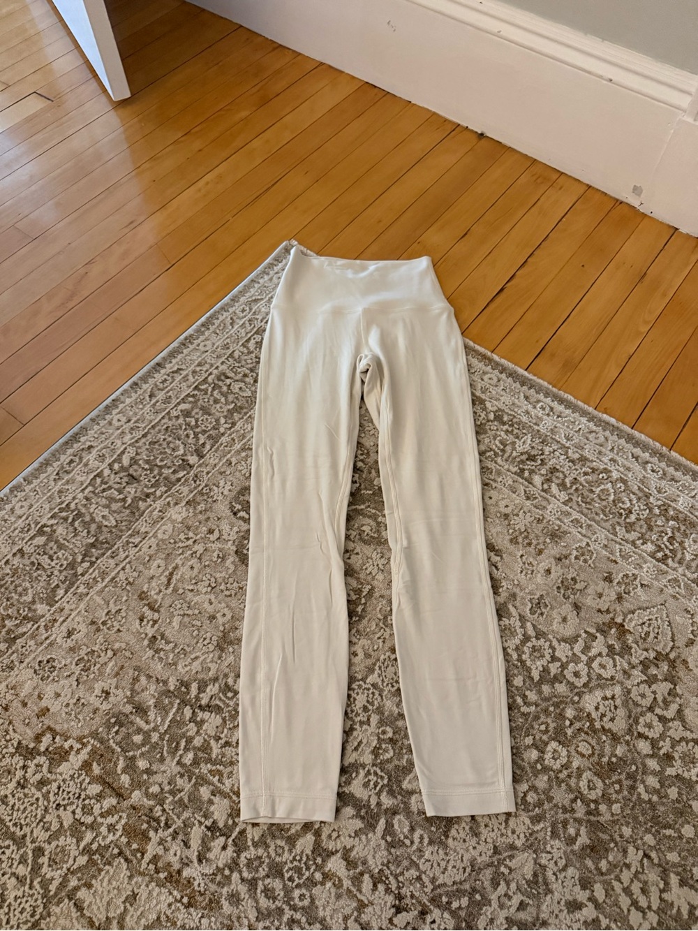 Lululemon Align High Rise Pant 25” - Ivory